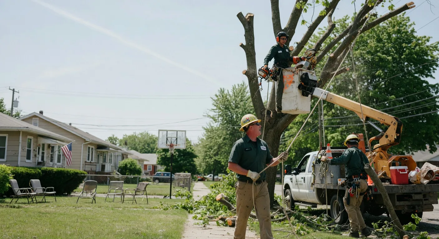 Tree Service in Edgeley, ND near me